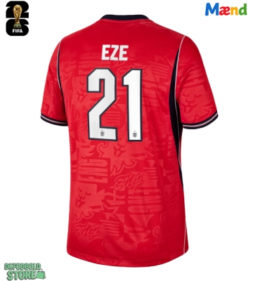 England Eberechi Eze #21 Replika Udebanetrøje VM 2026 Kortærmet